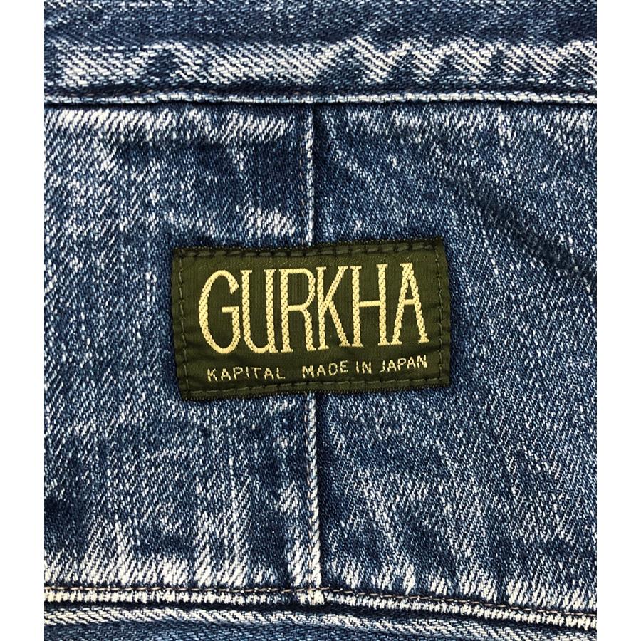 キャピタル グルカパンツ デニム K1704LP168 メンズ SIZE XL