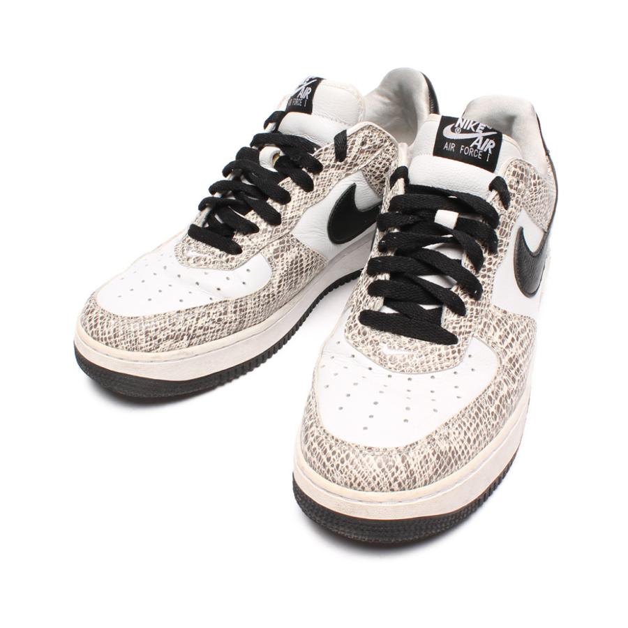 復刻 18's NIKE AIR FORCE 1 LOW COCOA SNAKE 白蛇 845053−104 復刻 18's NIKE AIR FORCE 1 LOW COCOA SNAKE 白蛇 845053−104
