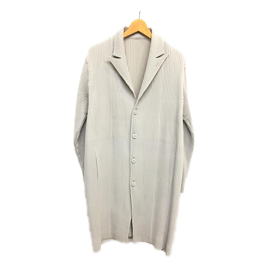 美品】HOMME PLISSÉ ISSEY MIYAKE プリーツコート