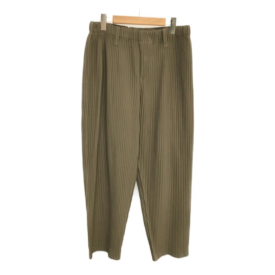 オム プリッセ イッセイミヤケ プリーツパンツ ベージュ Tailored Pleats Hp93jf210 19aw メンズ Size L Homme Plisse Issey Miyake 中古 Hugall Fashion ハグオール 通販 Yahoo ショッピング