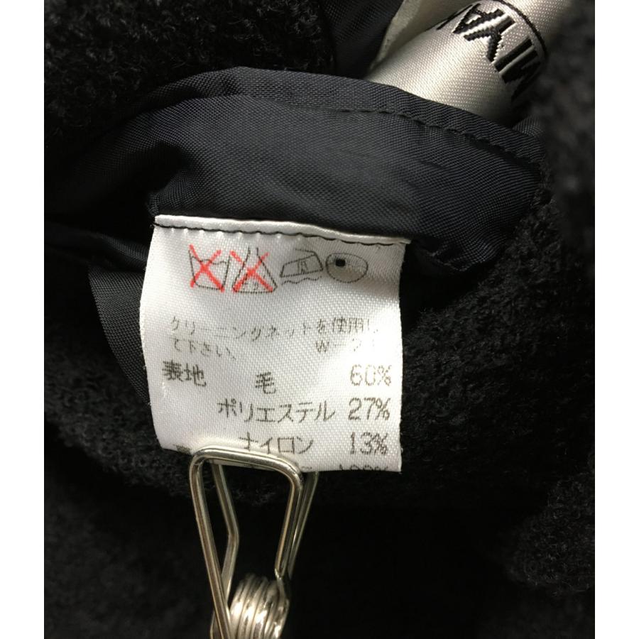 イッセイミヤケ メン パイルマオカラージャケット ブラック 97aw イッセイミヤケ メン パイルマオカラージャケット ブラック 97aw