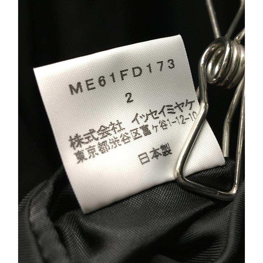 イッセイミヤケ マルチダーツジャケット 16ss ME61FD173 メンズ SIZE M