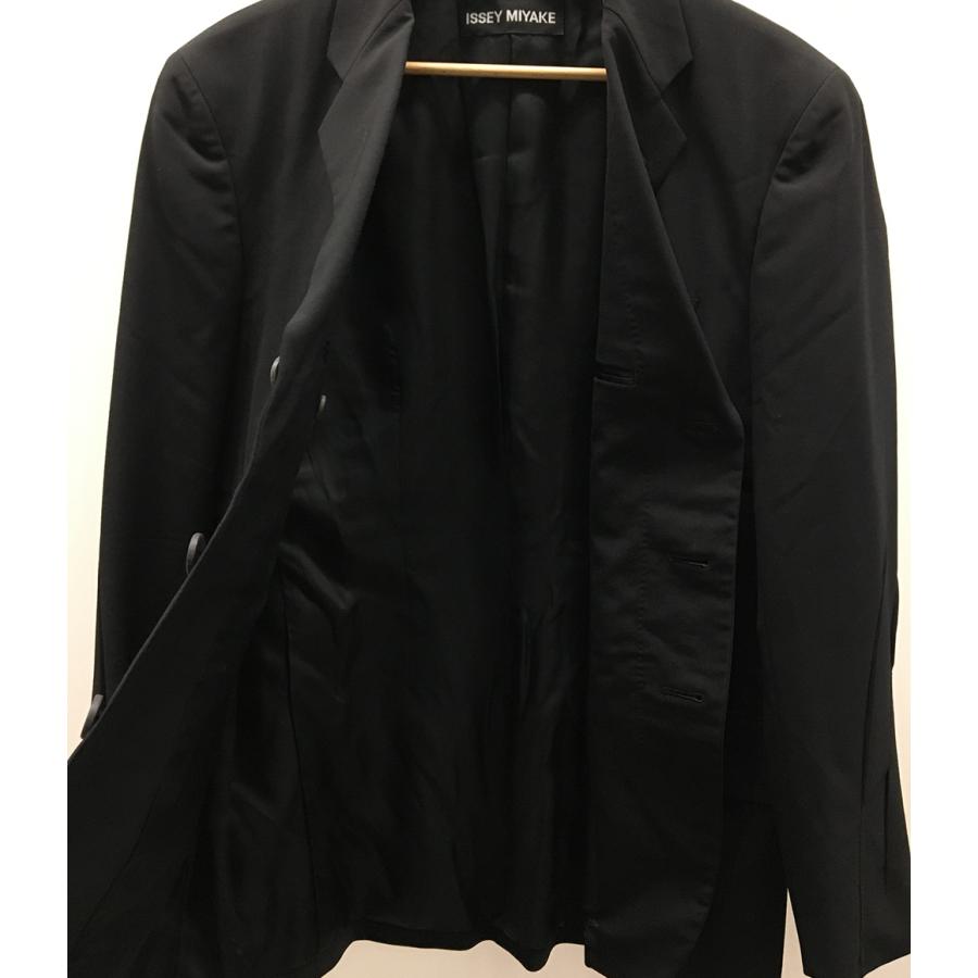 oto様イッセイミヤケメンジャケット 楽天市場】ISSEY MIYAKE イッセイミヤケ ジャケット サイズ:8 ウール ジャケット・アウター