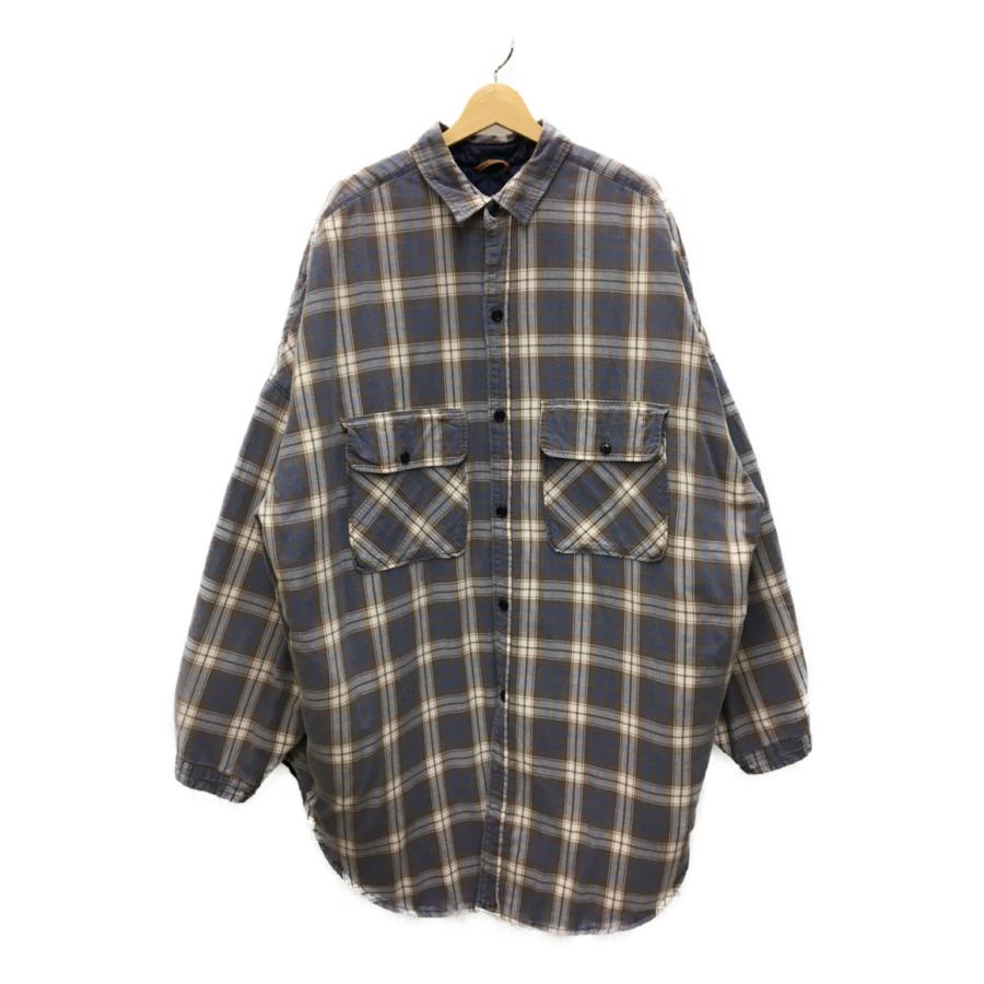 キャピタル スラッピーシャツコート EK-1019 メンズ SIZE L キャピタル スラッピーシャツコート EK-1019 メンズ SIZE L
