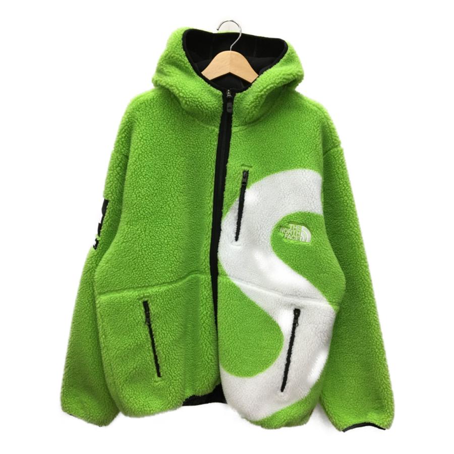 極美品】シュプリーム × ザノースフェイス Sロゴ ボアブルゾン