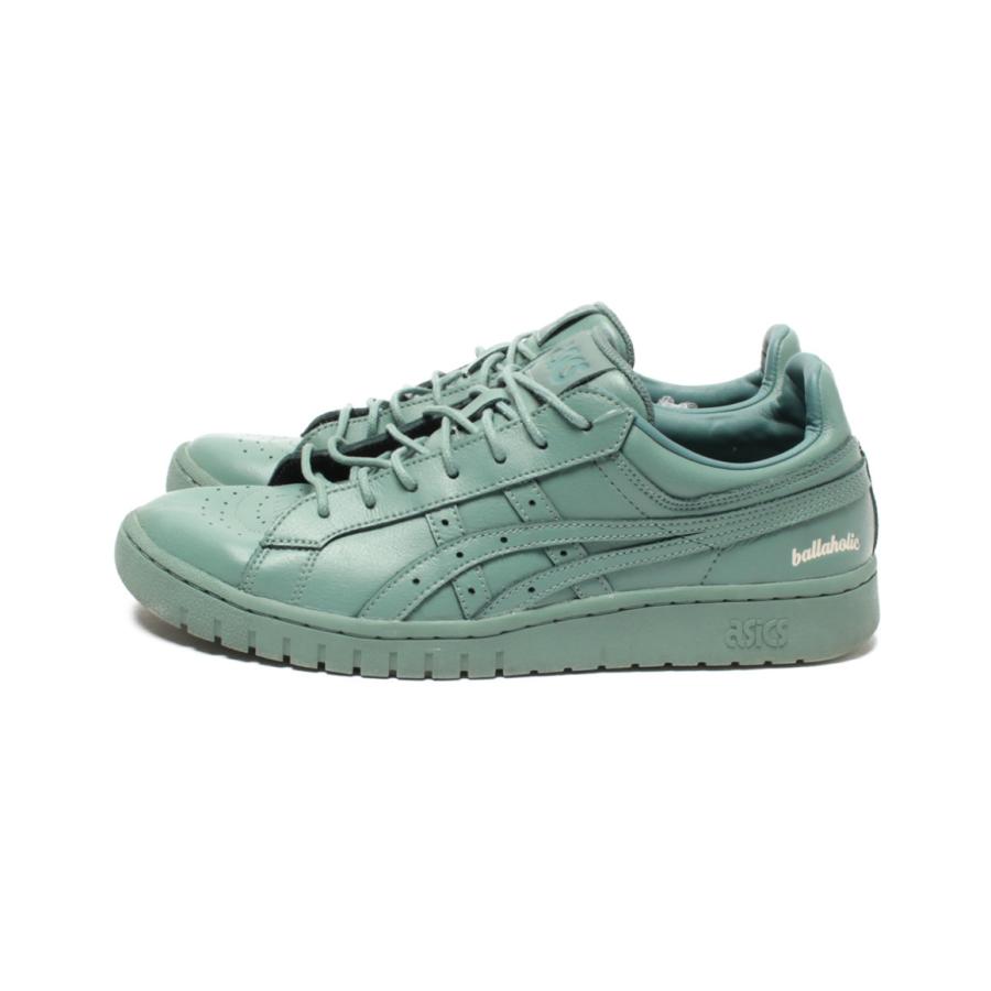 美品 アシックス ASICS×ballaholic GEL-PTG Moss Green 1193A183 