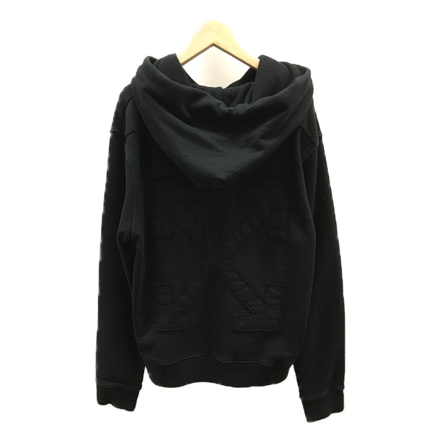 オフホワイト ARROW LOGO SLIM HOODIE アローロゴ フーディ オフホワイト ARROW LOGO SLIM HOODIE アローロゴ フーディ