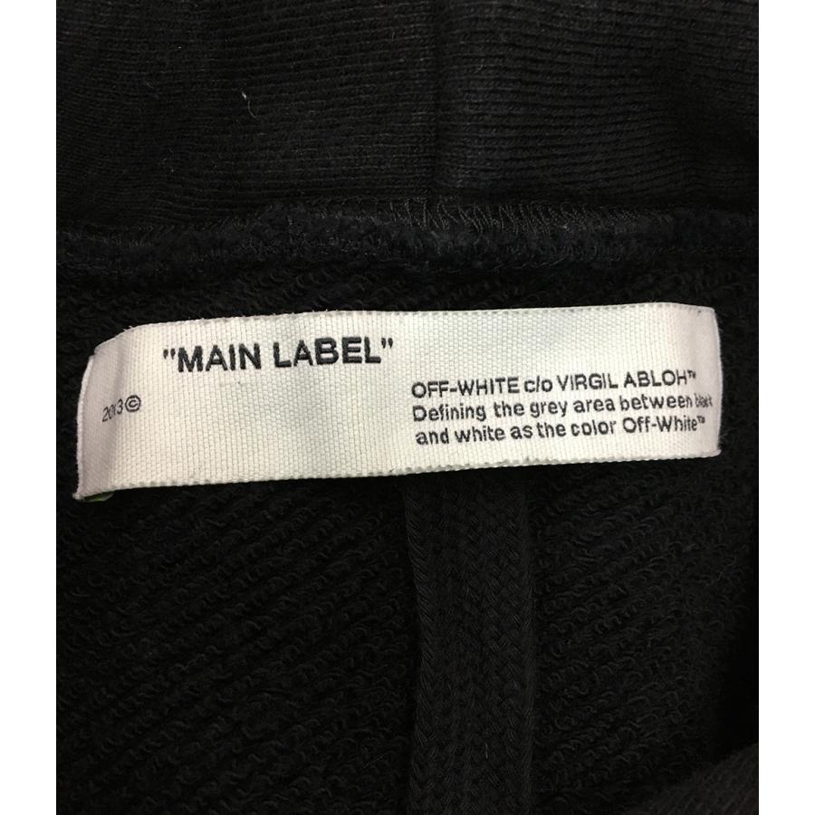 Off-White(オフホワイト) パーカー サイズL - OMBB034R20D25032 黒 長袖 Off-White - Off-White(オフホワイト) パーカー サイズL