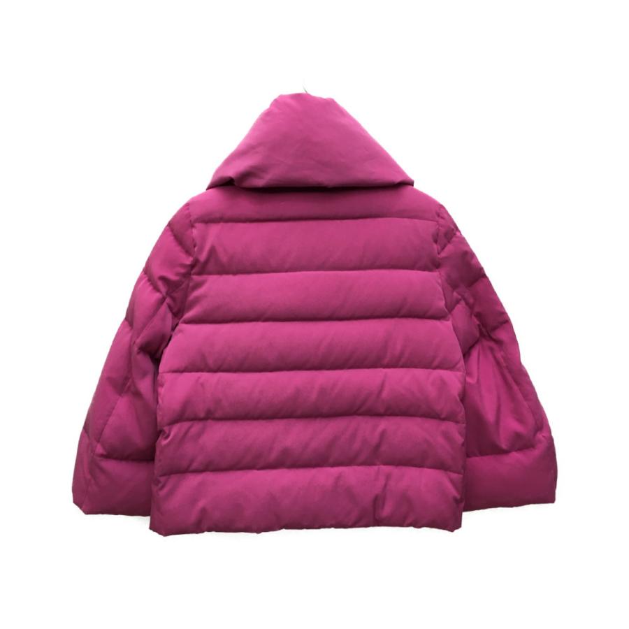 美品 イッセイミヤケ フレアビックカラーショートダウンジャケット