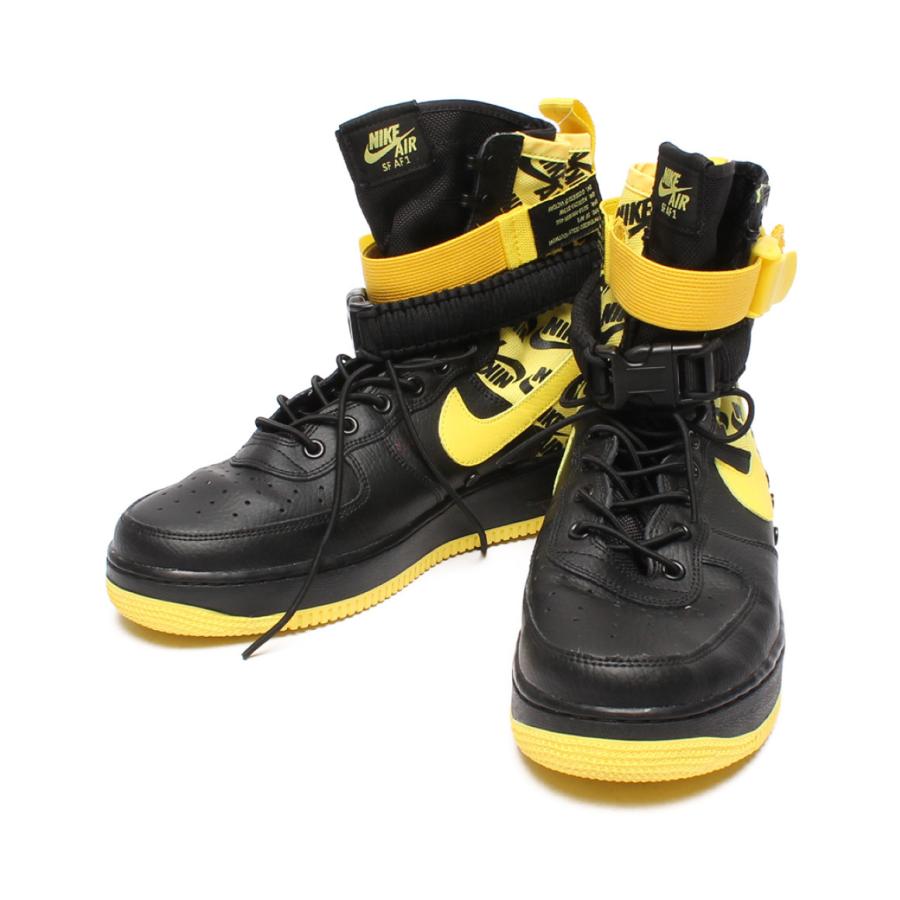 ナイキ スニーカー スペシャルフィールド エアフォース1 ハイカット Ar1955 001 メンズ Size 28 Nike 中古 Hugall Fashion ハグオール 通販 Yahoo ショッピング