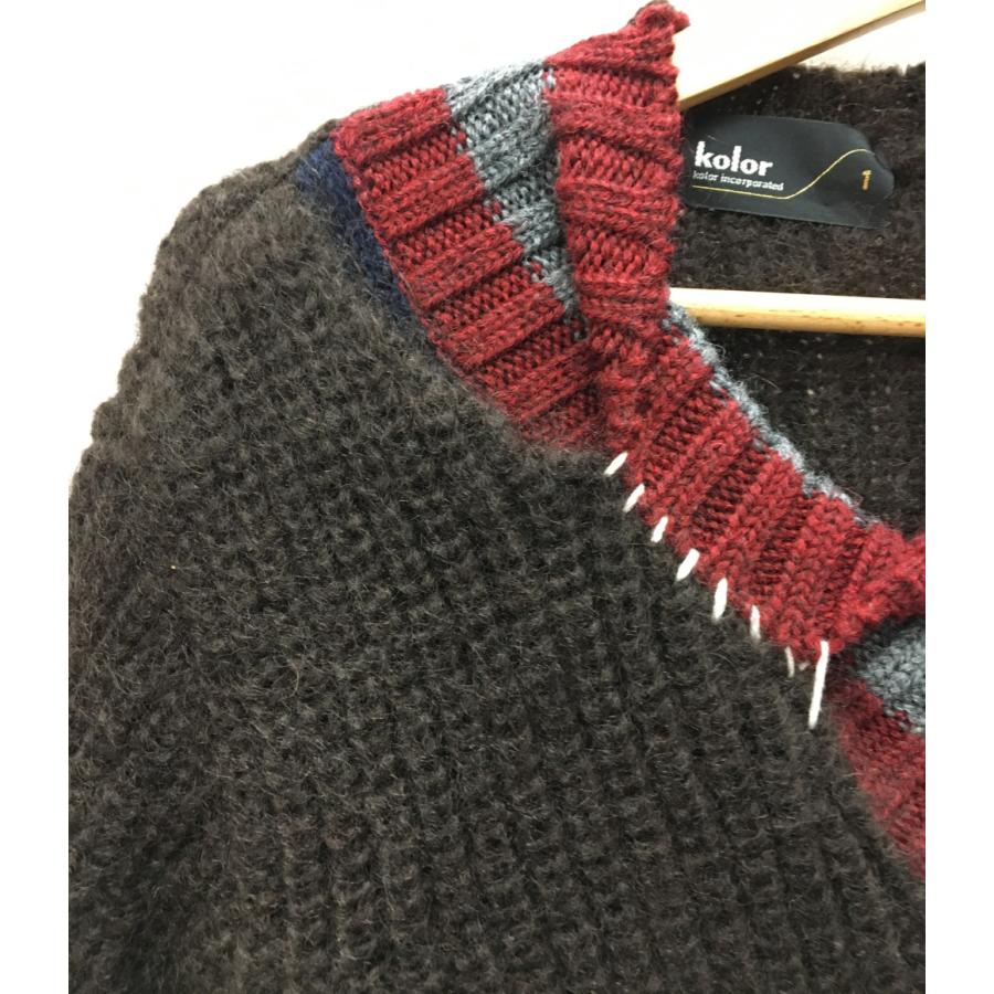 カラー 2020AW クレイジーパターンニット 20AW 20WCM-N01301 カラー 2020AW クレイジーパターンニット 20AW 20WCM-N01301