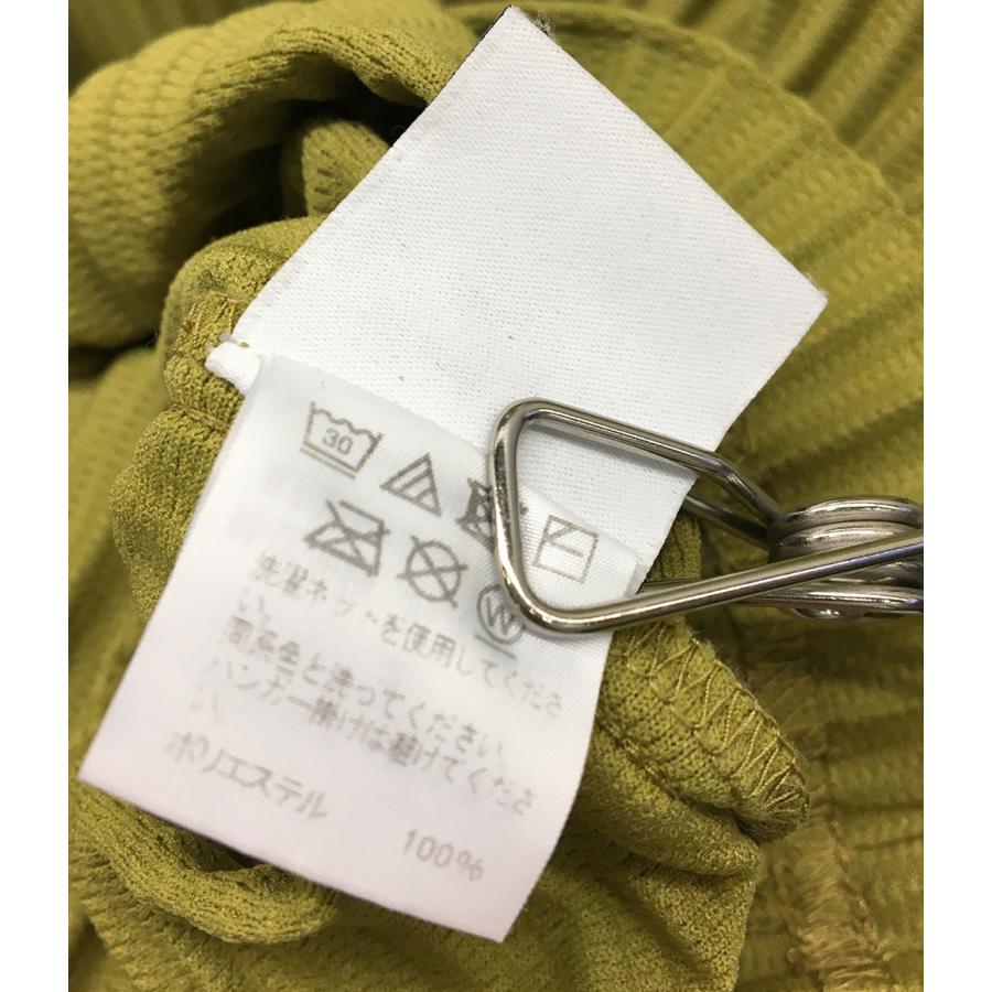美品 オム プリッセ イッセイミヤケ 20aw プリーツハイネックロング 