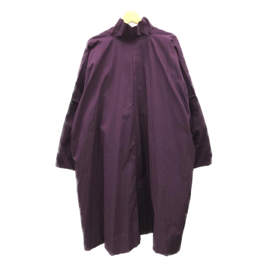 オムプリッセ 地厚 プリーツコート オム プリッセ イッセイミヤケ エッジコート イカコート プリーツ加工