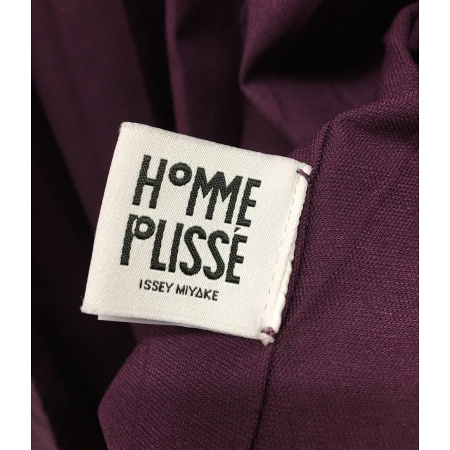 オム プリッセ イッセイミヤケ エッジコート イカコート プリーツ加工