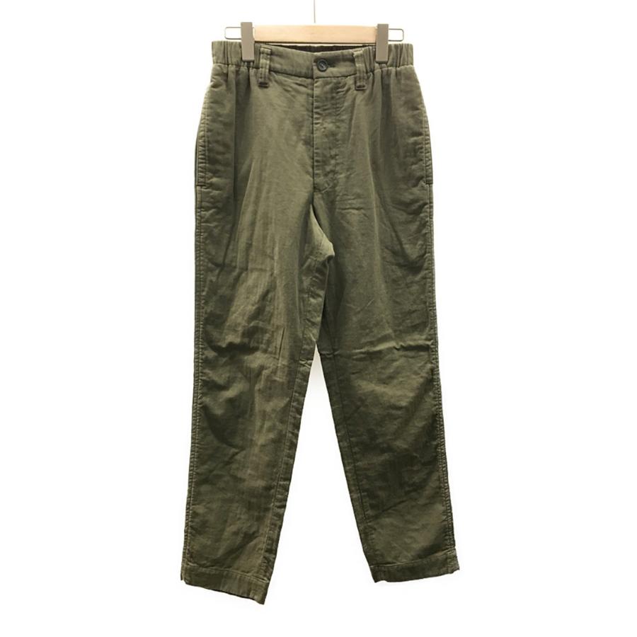 イッセイミヤケ メン 20aw コットンストレートパンツ　カーキ　ウエストゴム ME03FF011 メンズ SIZE S ISSEY MIYAKE  MEN 中古 :870110592:rehello by BOOKOFF - 通販 - Yahoo!ショッピング