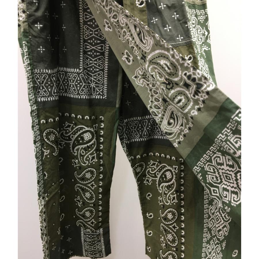 KAPITAL 初期型キャピタル ラップパンツ　カーキ KAPITAL 初期型キャピタル ラップパンツ カーキ