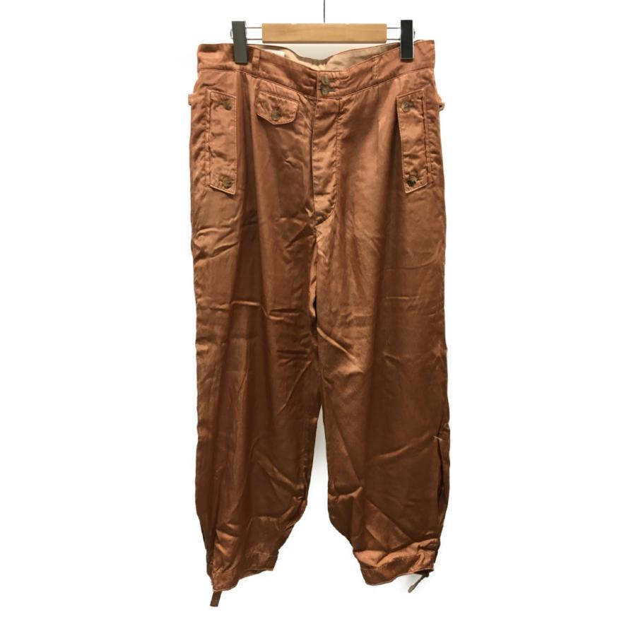 エムエーエスユー 19ss Satin Golf Trousers パンツ Sunburn Brown Mjss Pt0491 メンズ Masu 中古 Hugall Fashion ハグオール 通販 Yahoo ショッピング