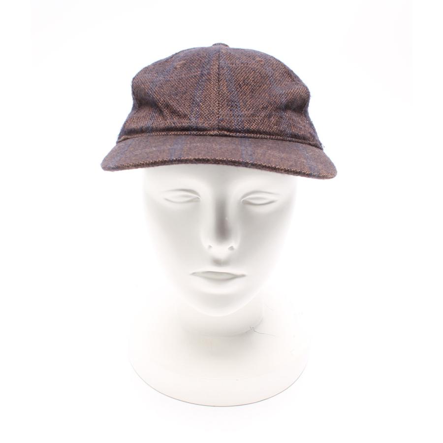 ジュンヤワタナベコムデギャルソンマン Wool Check Cap キャップ ジュンヤワタナベコムデギャルソンマン Wool Check Cap キャップ