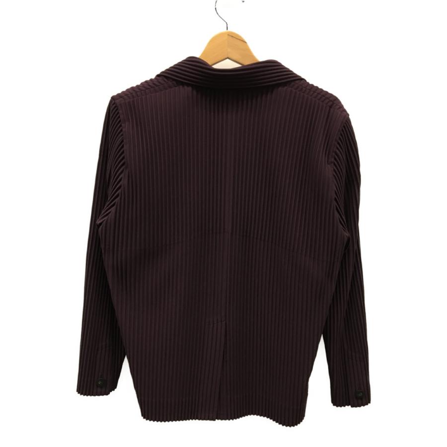 美品 オム プリッセ イッセイミヤケ PLEATS JACKET プリーツジャケット 