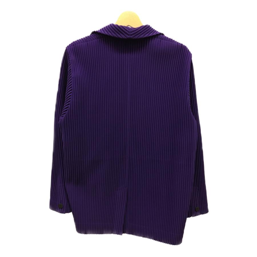 美品 オム プリッセ イッセイミヤケ PLEATS TAILORED プリーツ