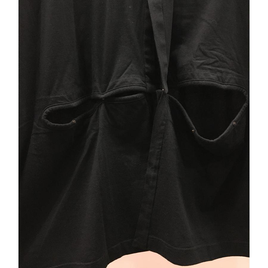 ヨウジヤマモト グランドワイ 18ss 2way Deformation Coat GK-T19-013 