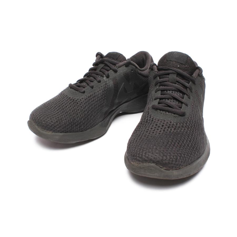 ナイキ レボリューション 4 4e ランニングシューズ スニーカー ブラック 7402 002 メンズ Size 26 Nike 中古 Hugall Fashion ハグオール 通販 Yahoo ショッピング