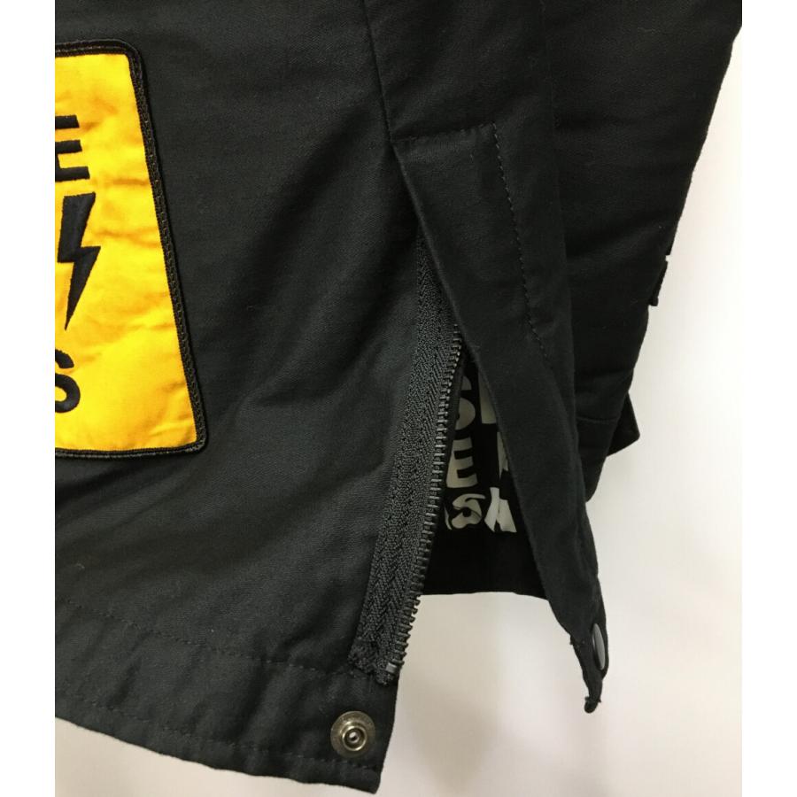 ネイバーフッド フライトジャケット 17AW フード収納 ワッペン