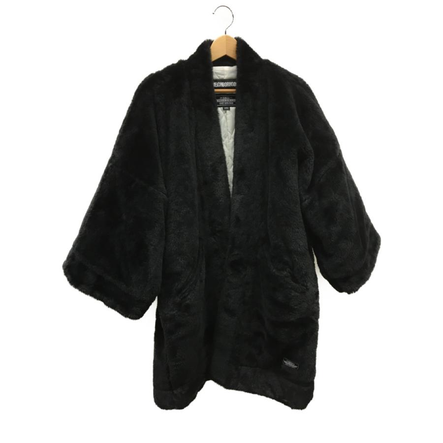 美品 ネイバーフッド 19AW オーバーサイズボア半纏 HANTEN 192UCNH 