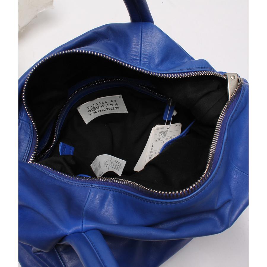 美品 マルタンマルジェラ 14ss 2way セーラーバッグ ブルー ショルダー