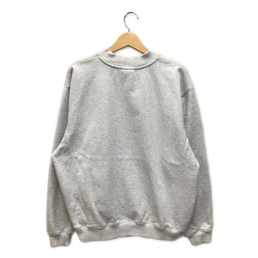 美品 キース 20AW CARLISLE MOCKNECK SWEAT カーライルモックネック