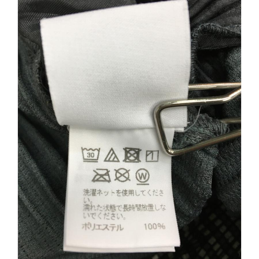 美品 オム プリッセ イッセイミヤケ HOLOGRAM GINGHAM ワイド 