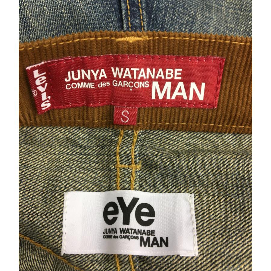 ジュンヤワタナベコムデギャルソンマン 11aw Denim Patch Work ジュンヤワタナベコムデギャルソンマン 11aw Denim Patch Work