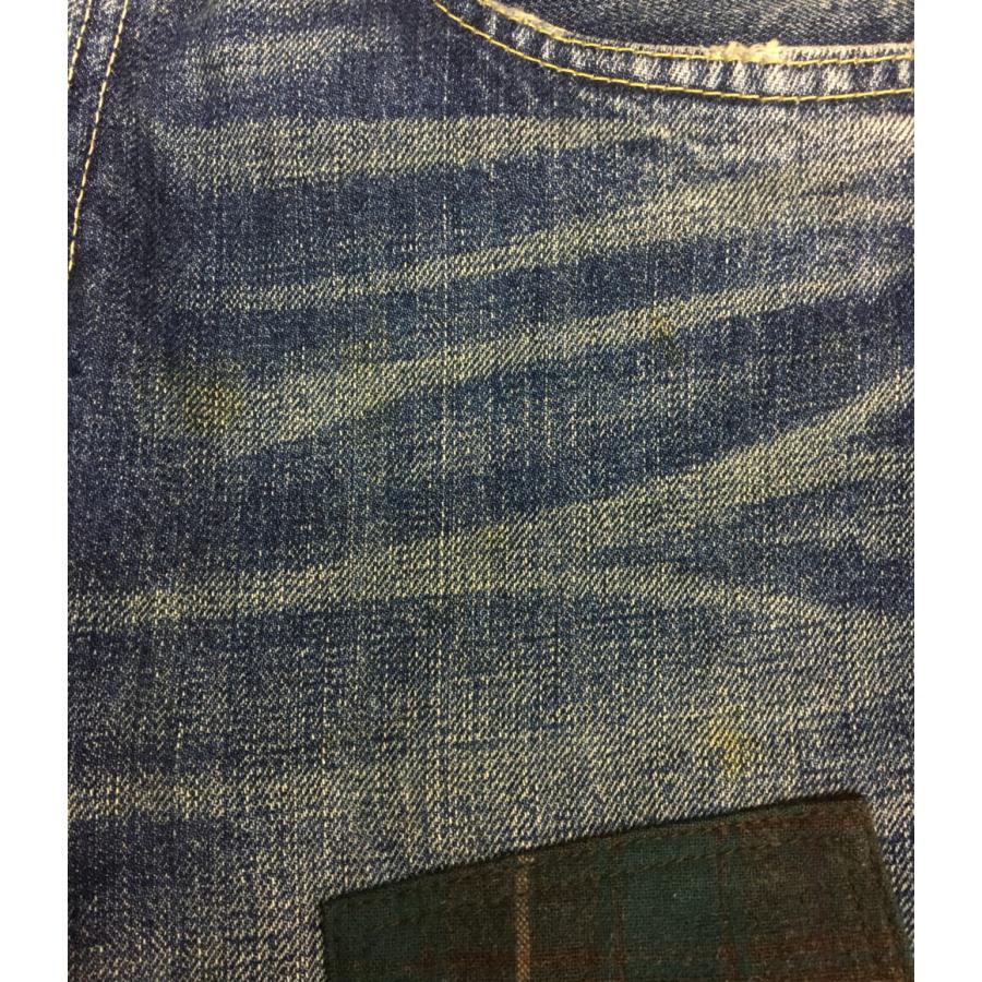 ジュンヤワタナベコムデギャルソンマン 11aw Denim Patch Work ジュンヤワタナベコムデギャルソンマン 11aw Denim Patch Work