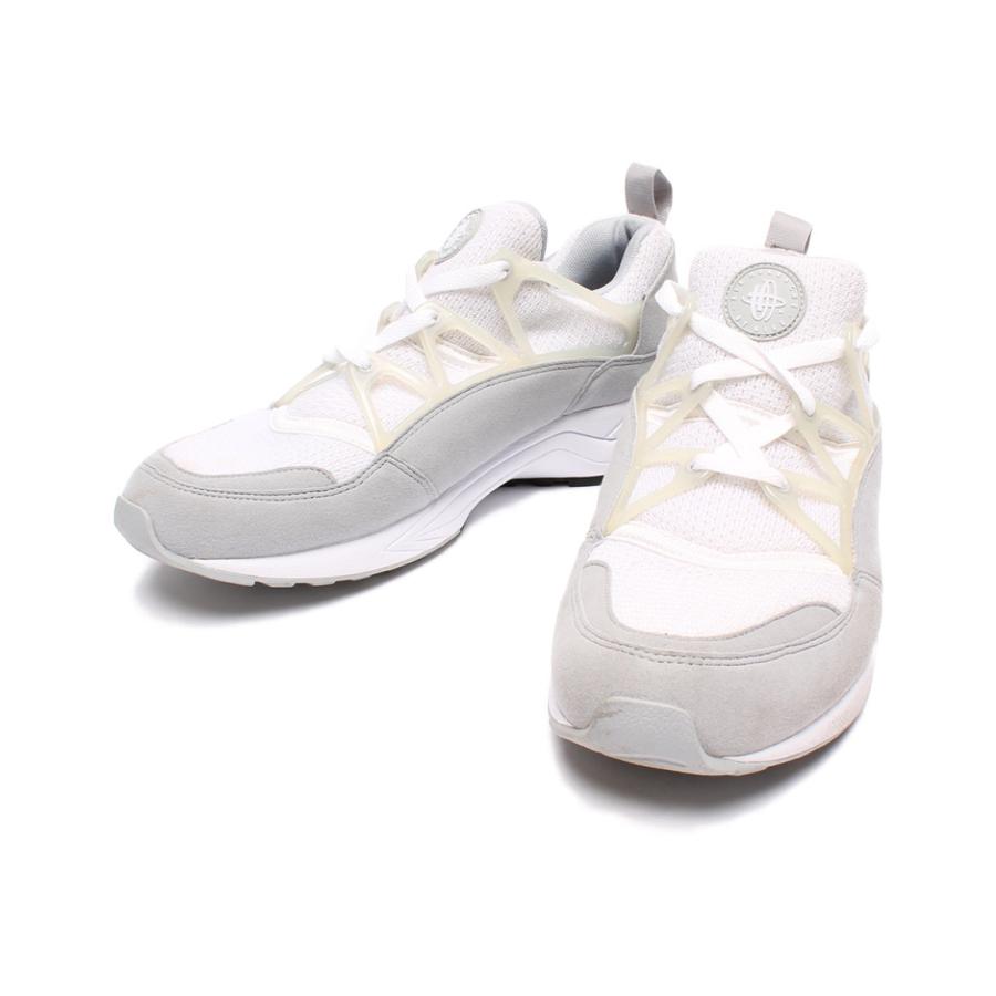 ナイキ エア ハラチ ライト スニーカー ホワイト グレー Air Huarache Light 100 メンズ Size 28 Nike 中古 Hugall Fashion ハグオール 通販 Yahoo ショッピング