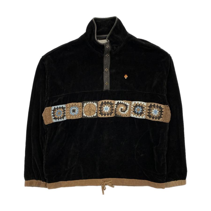 ジャケット・アウター STORY MFG Polite Pullover Bark Sherbet ストーリーエムエフジー ジャケット プルオーバー Polite Pullover