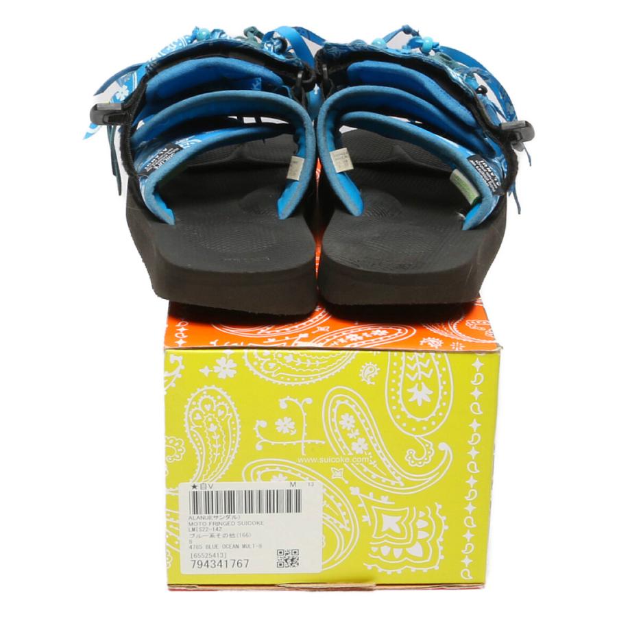 アラヌイ スイコック サンダル Moto Fringed メンズ SIZE 26cm ALANUI