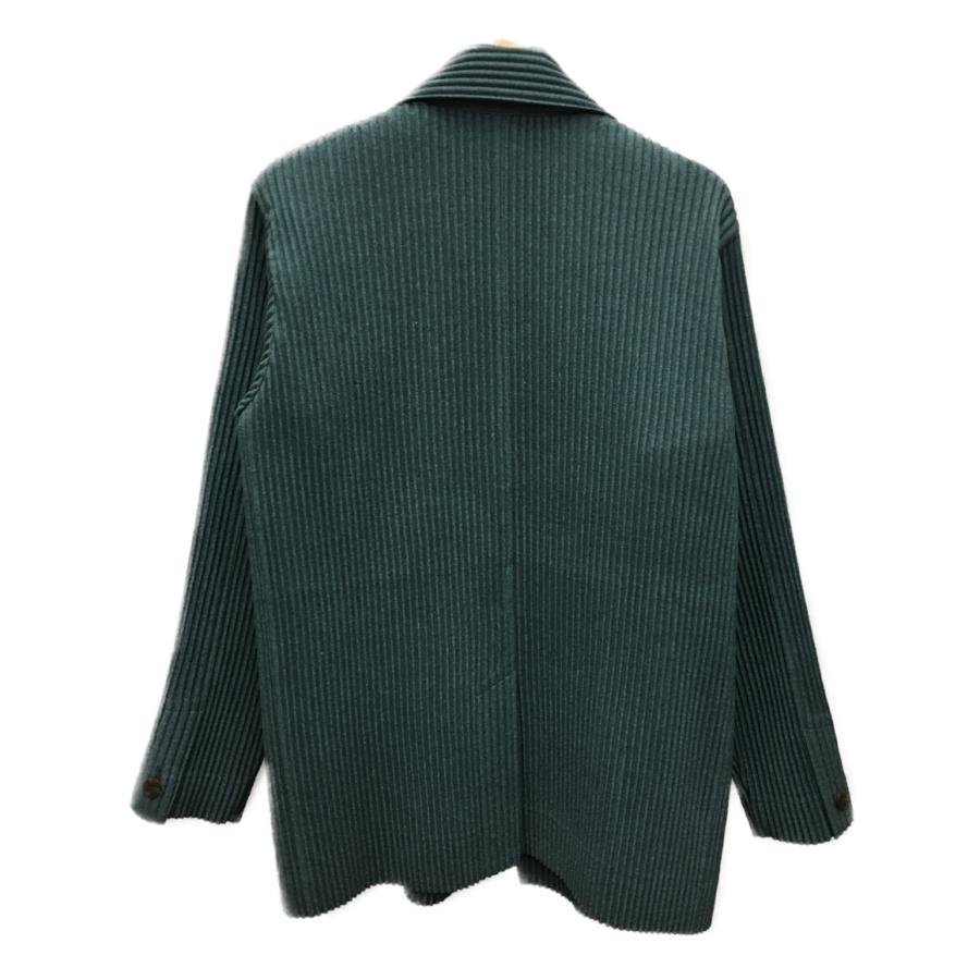ISSEY MIYAKE イッセイミヤケ プリーツ シャツ ジャケット 美品 オム プリッセ イッセイミヤケ 21SS WOOL LIKE LIGHT
