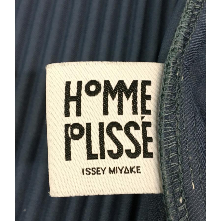 美品 オム プリッセ イッセイミヤケ 21SS WOOL LIKE LIGHT