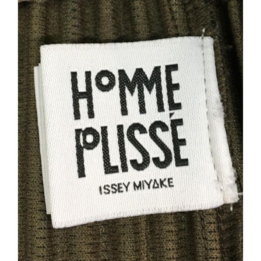 美品 オム プリッセ イッセイミヤケ 19aw プリーツノーカラー