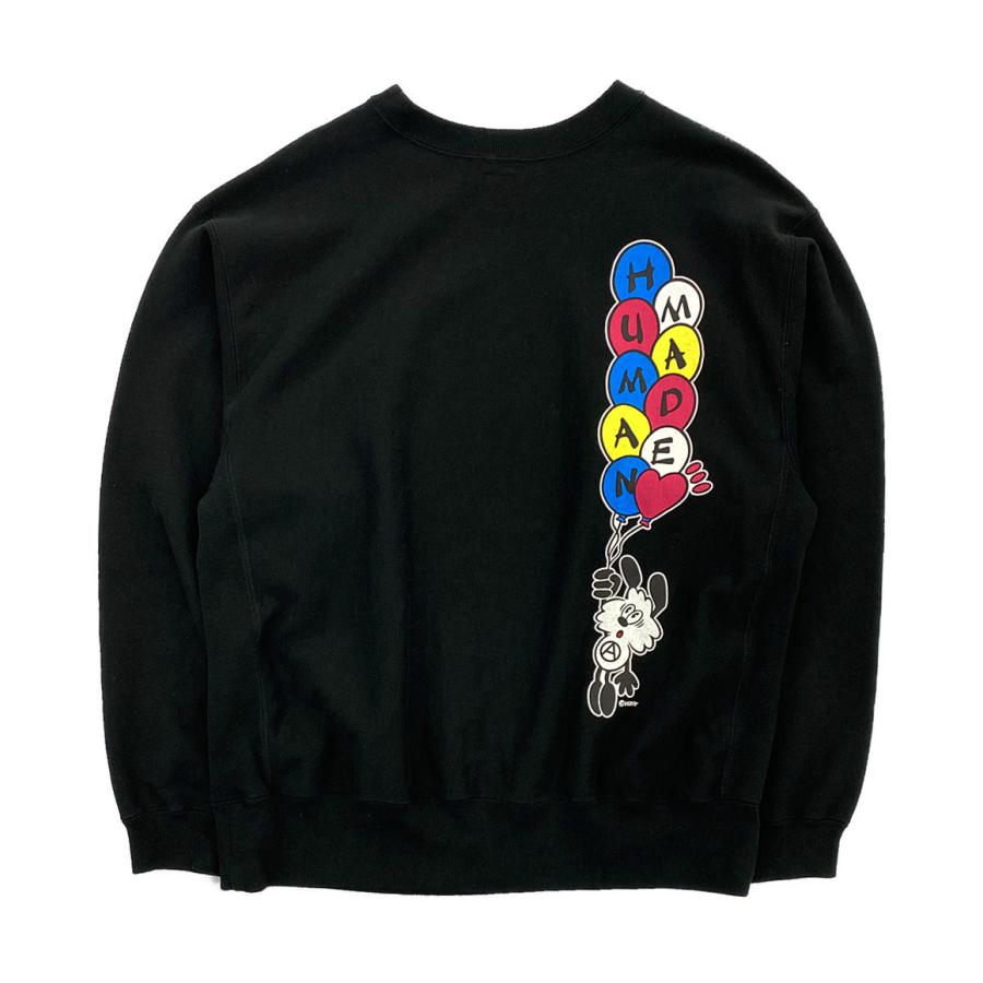 ヒューマンメード ヴェルディ スウェット Vick Crewneck Sweatshirt