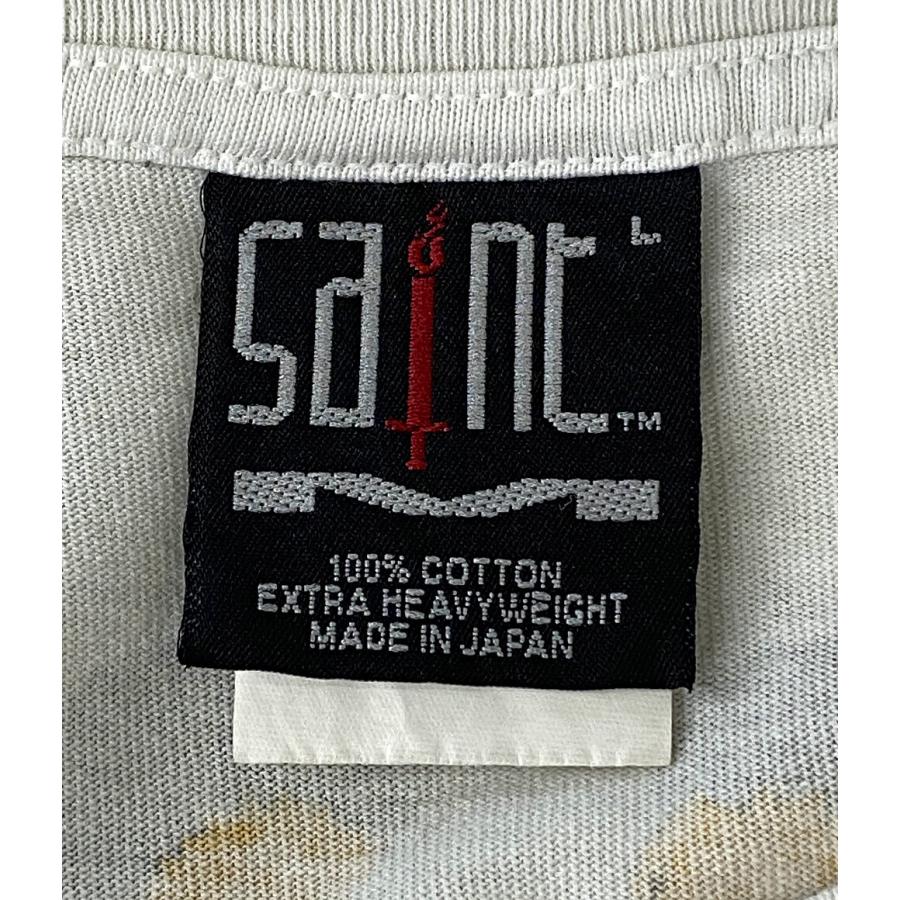 セントマイケル アベイシングエイプ 半袖Ｔシャツ メンズ SIZE L SAINT MICHAEL × A BATHING APE 中古｜hugall｜03