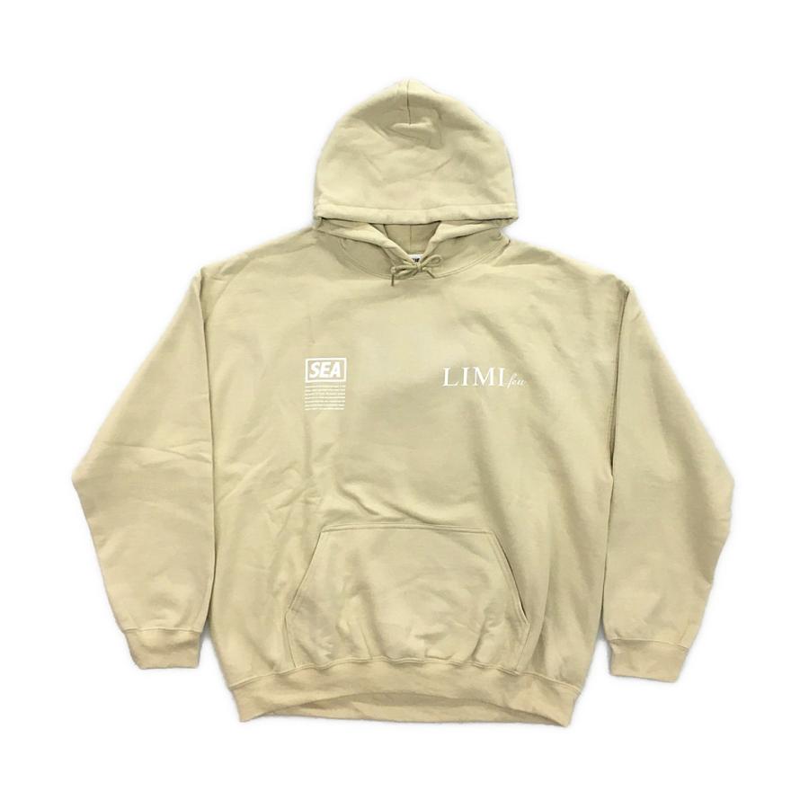 美品 ウィンダンシーxリミフゥ プリントロゴパーカー メンズ SIZE  