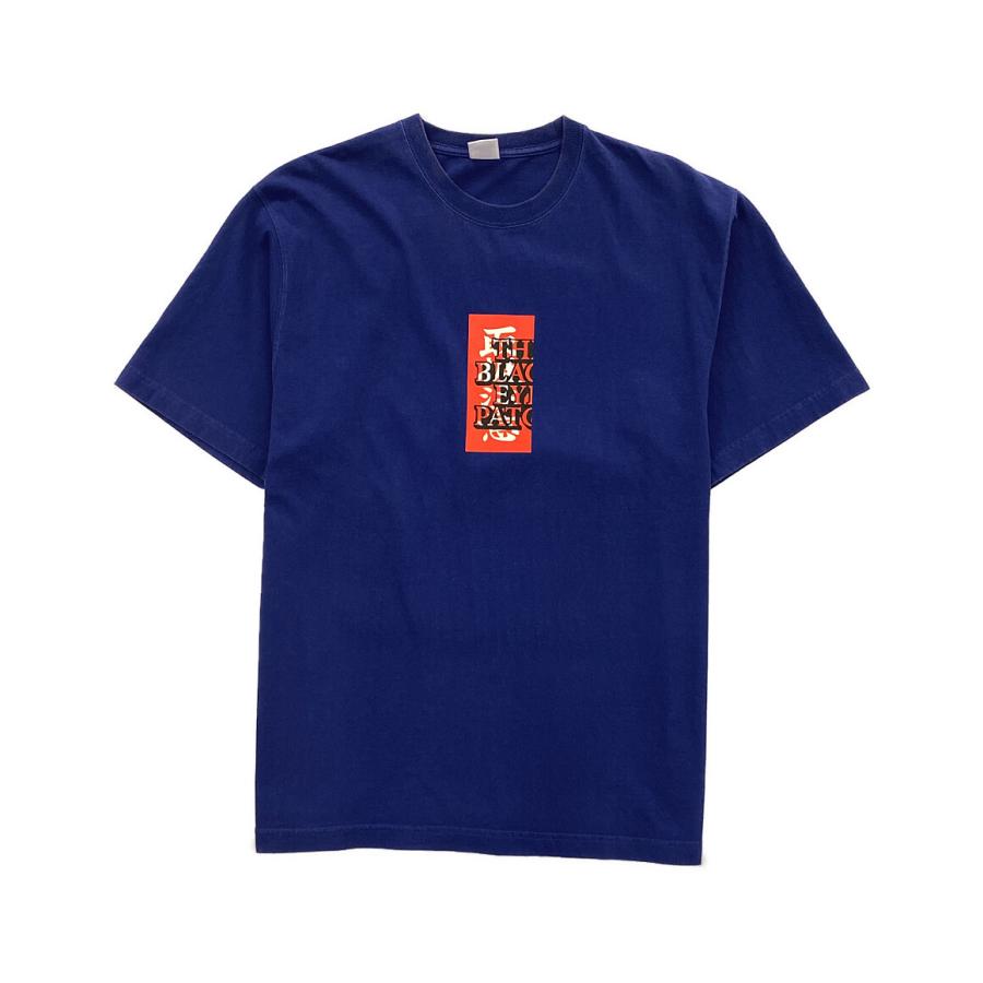 ブラックアイパッチ 半袖Tシャツ 取扱注意TEE メンズ SIZE L ブラックアイパッチ 半袖Tシャツ 取扱注意TEE メンズ SIZE L