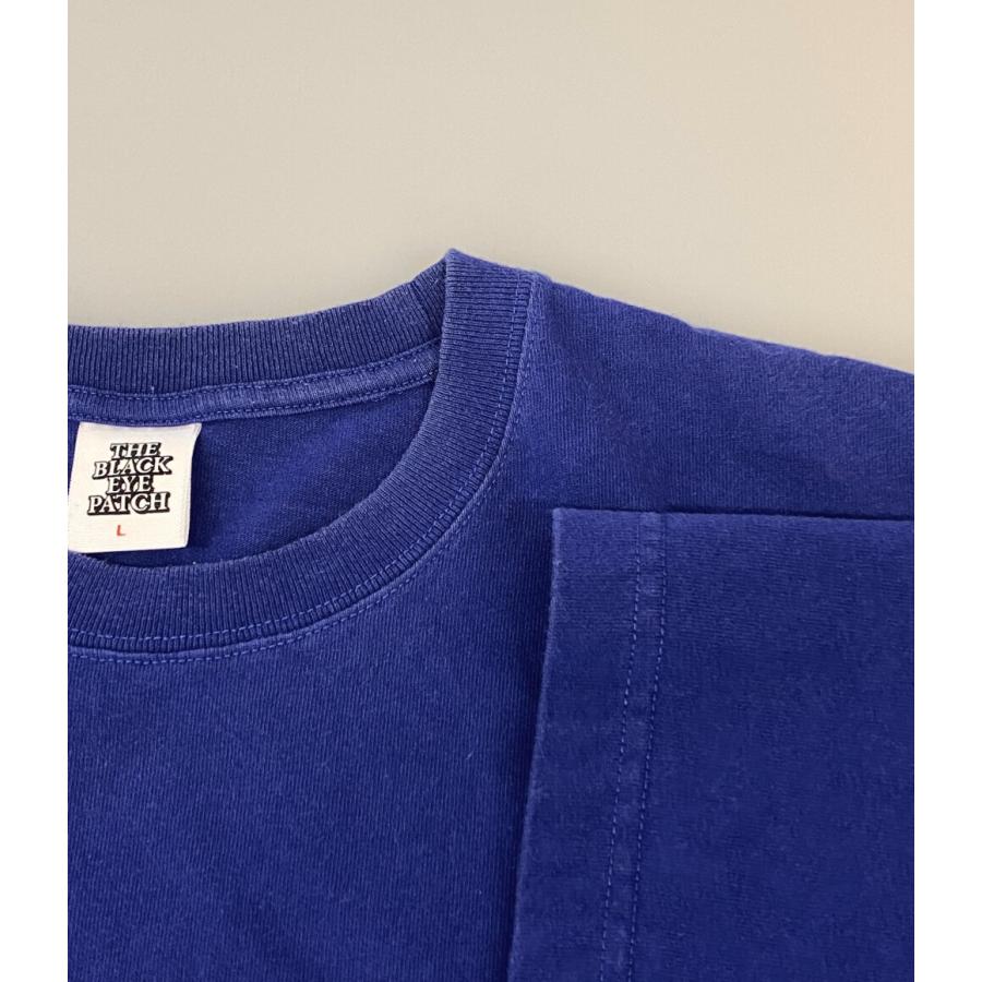 ブラックアイパッチ 半袖Tシャツ 取扱注意TEE メンズ SIZE L THE