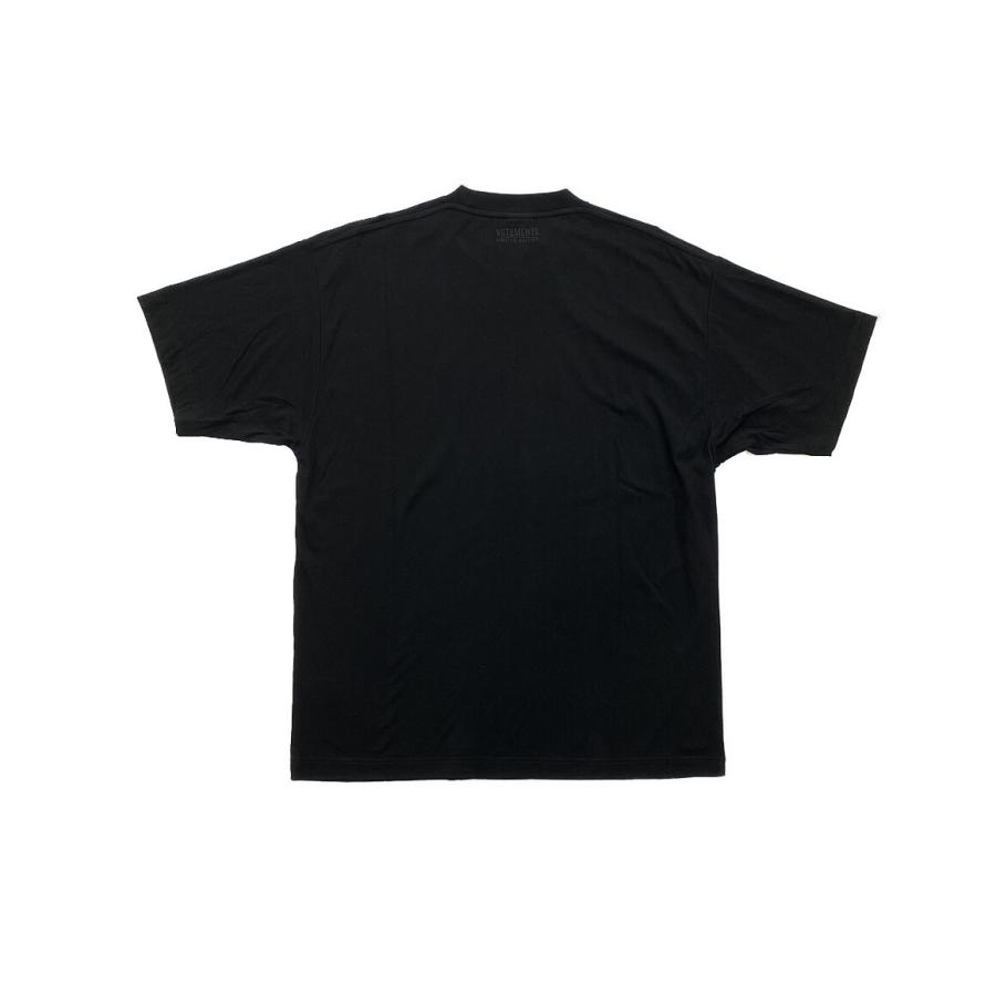 美品 ヴェトモン 半袖Tシャツ フロントVETEMENTSロゴ UE52TR170B  