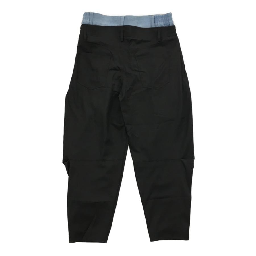 Feng Chen Wangフェンチェンワン スラックス Feng Chen Wang - 【残り一点】Double Waist Denim Trousers | ACRMTSM