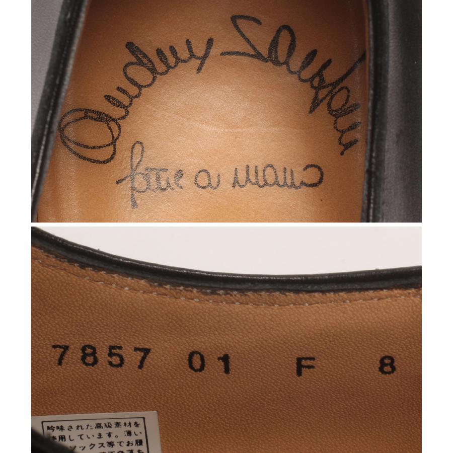 サントーニ 内羽プレーントゥシューズ 7857 メンズ SIZE 8 SANTONI