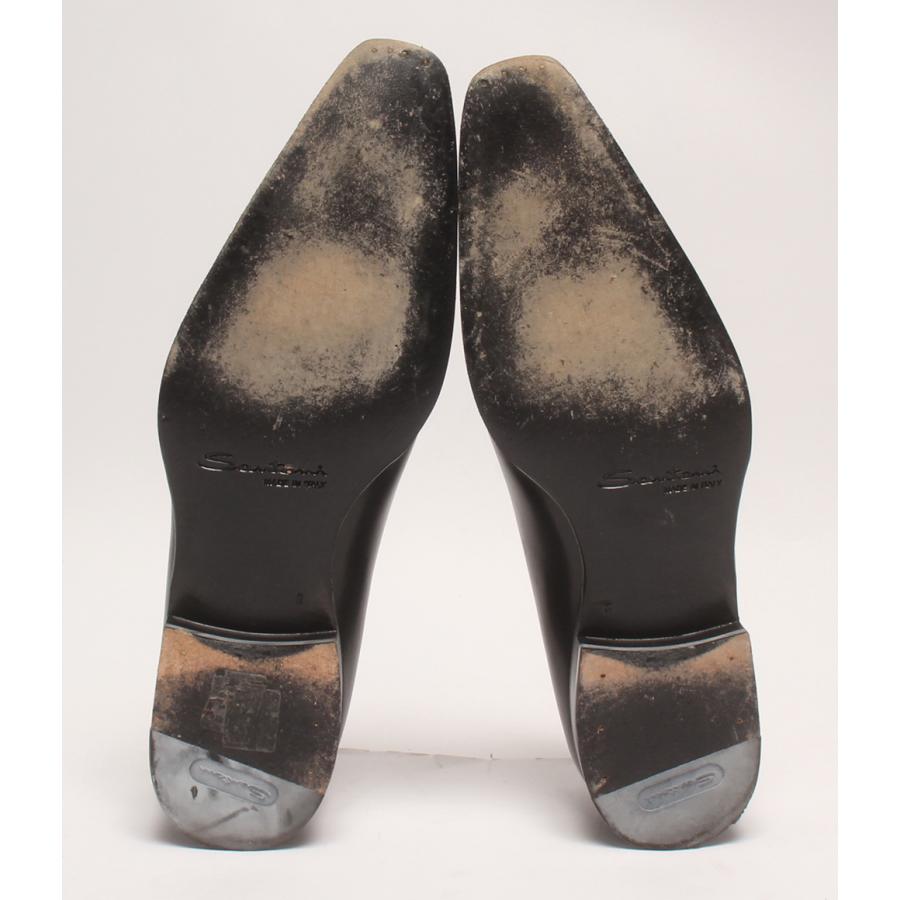 サントーニ 内羽プレーントゥシューズ 7857 メンズ SIZE 8 SANTONI