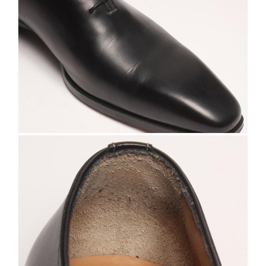 サントーニ 内羽プレーントゥシューズ 7857 メンズ SIZE 8 SANTONI