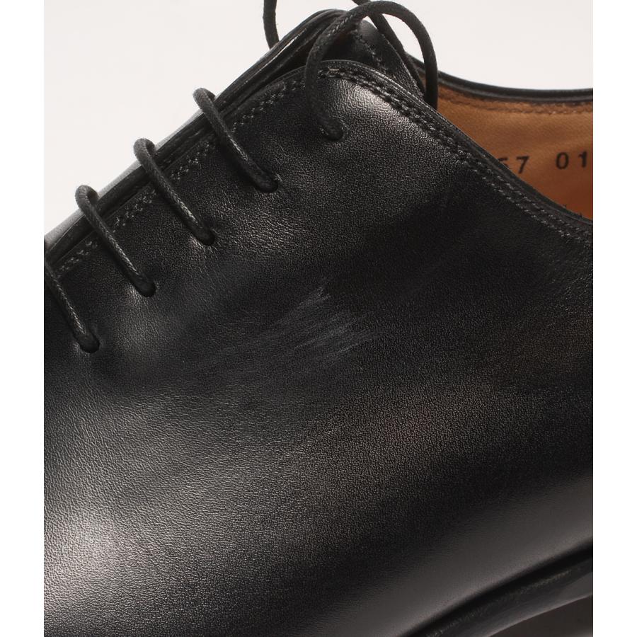 サントーニ 内羽プレーントゥシューズ 7857 メンズ SIZE 8 SANTONI